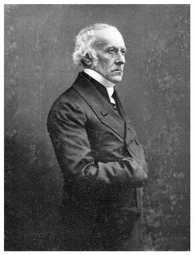 フランソワ・ギゾ、フランスの歴史家、演説者、政治家、c1845-1874 作： Unbekannt