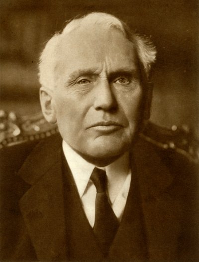フランクビリングスケロッグ、米国国務長官、1928年、1935年。 作： Unbekannt