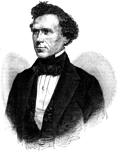 フランクリンピアス、第14代アメリカ合衆国大統領、c1880 作： Unbekannt