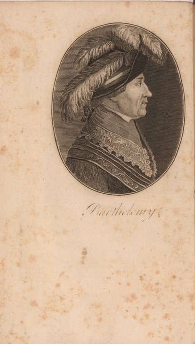 FrançoisBarthélemy1747-1830、1799。 作： Unbekannt