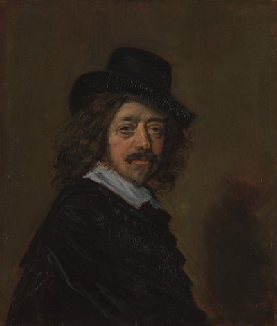 Frans Hals 158283-1666、おそらく1650年代。 作： Unbekannt