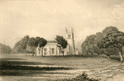Frant Church、1835年。 作： Unbekannt