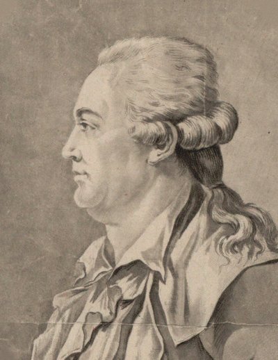 フランツ・アントン・メスマー1734-1815。 作： Unbekannt