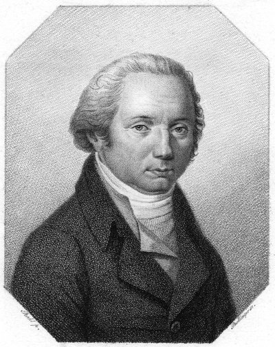 フランツジョセフガル、ドイツの医師であり、骨学の創設者、c1790 作： Unbekannt
