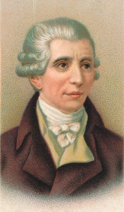 フランツジョセフハイドン1732-1809、オーストリアの作曲家、1911年 作： Unbekannt
