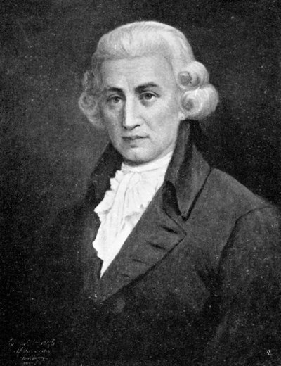 フランツジョセフハイドン、1732-1809年、クラシック時代の主要な作曲家、1909年 作： Unbekannt