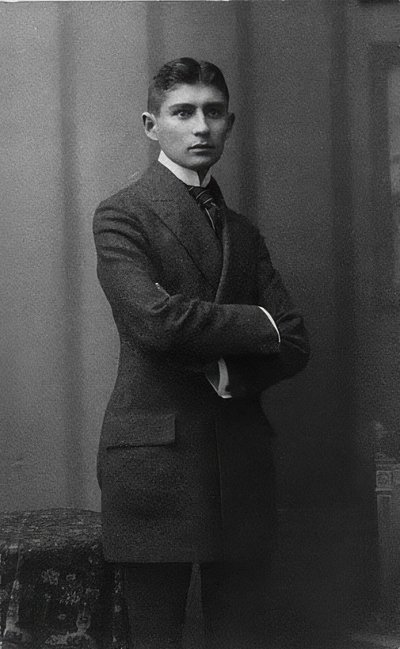 フランツ・カフカ。 1906年頃 作： Unbekannt