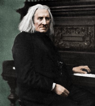 フランツリスト、ハンガリーのピアニストで作曲家、1886年1951年。 作： Unbekannt