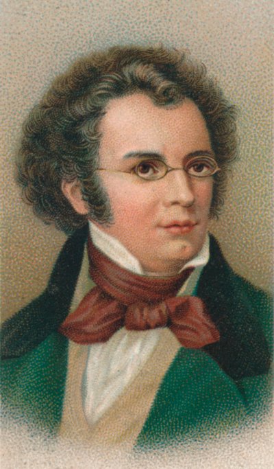 フランツピーターシューベルト1797-1828、オーストリアの作曲家、1911年 作： Unbekannt