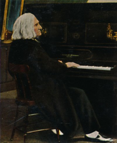 フランツ・フォン・リスト1811-1886、1934。 作： Unbekannt