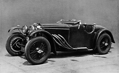フレーザーナッシュレーシングカー、1937 作： Unbekannt