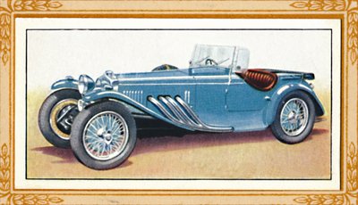 Frazer Nash Shelsey Two-Seater、c1936 作： Unbekannt