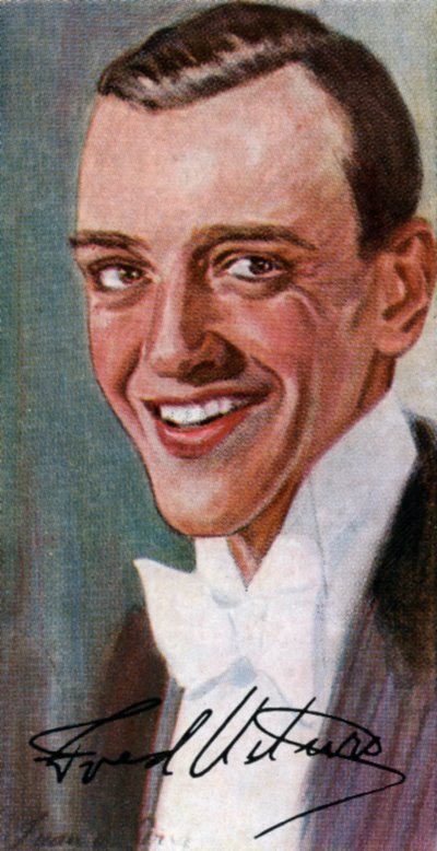 フレッドアステア、1899年〜1987年、アメリカ映画、ブロードウェイステージダンサー、俳優、20世紀 作： Unbekannt
