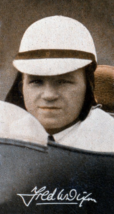フレッドディクソン、イギリスのオートバイレーサー、1935年 作： Unbekannt