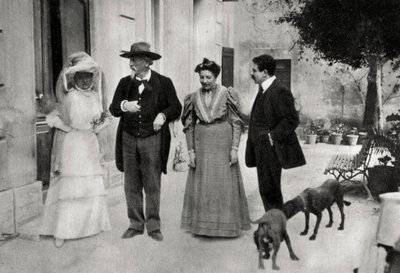 フレデリックミストラル、フランスの作家、1906年 作： Unbekannt