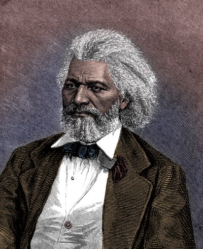 フレデリックダグラス1817-1895、アメリカの外交官、廃止論者および作家、1875年 作： Unbekannt