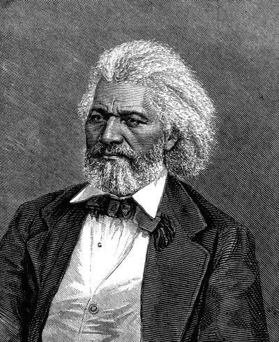 フレデリックダグラス1817-1895、アメリカの外交官、奴隷制度廃止運動家、作家、1875年 作： Unbekannt