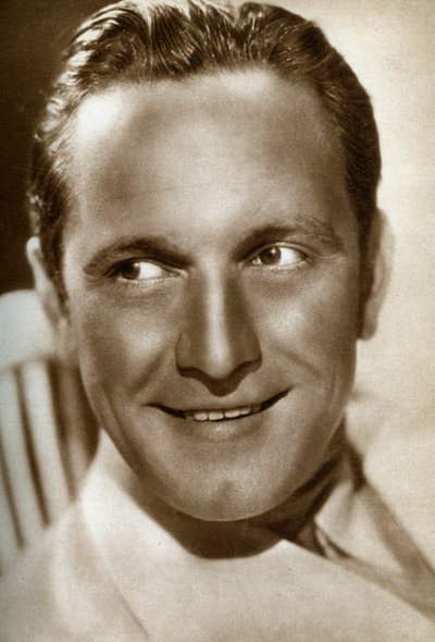 フレドリック・マーチ、アメリカの俳優、1933 作： Unbekannt