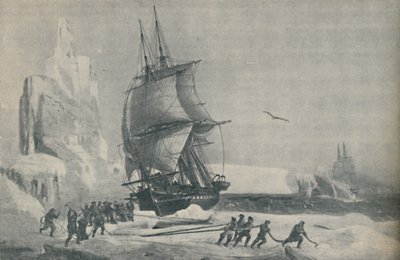 キャプテンJSCデュモンダービルの下でのフランス南極遠征、1833年1月、1937年8月 作： Unbekannt