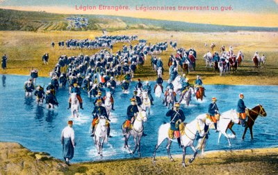 フランス外人部隊、モロッコ、c1900 作： Unbekannt