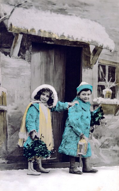 フランスのはがき、c1900 作： Unbekannt