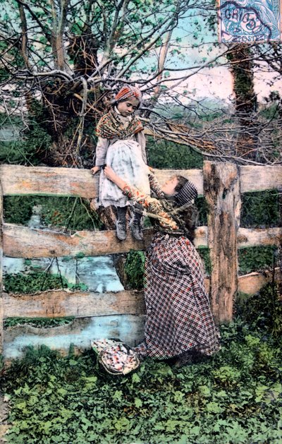 フランスのはがき、c1900 作： Unbekannt