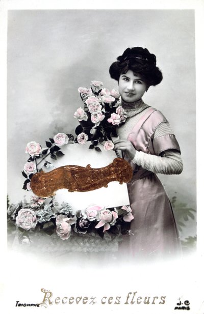 フランスのはがき、c1900 作： Unbekannt