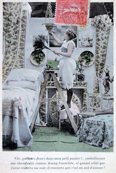 フランスのはがき、c1900 作： Unbekannt