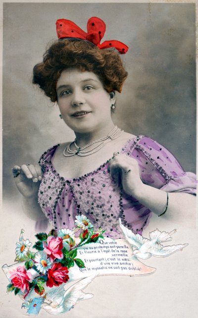フランスのはがき、c1900 作： Unbekannt