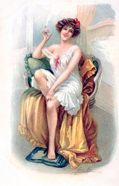 フランスのはがき、c1900 作： Unbekannt