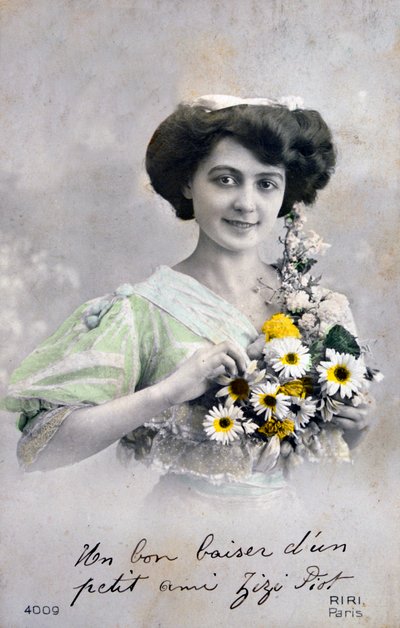 フランスのはがき、c1900 作： Unbekannt