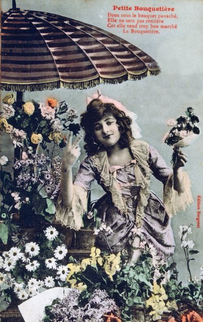 フランスのはがき、c1900 作： Unbekannt