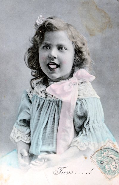 フランスのはがき、c1900 作： Unbekannt