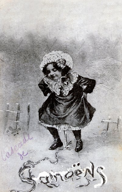 フランスのはがき、c1900 作： Unbekannt