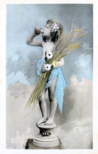 フランスのはがき、c1900 作： Unbekannt