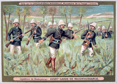 フランス偵察部隊、マダガスカル遠征、1883-1896年 作： Unbekannt
