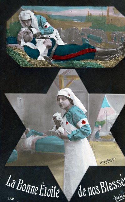 フランス第一次世界大戦のはがき、1914-1918 作： Unbekannt