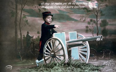 フランス第一次世界大戦のはがき、1914-1918 作： Unbekannt