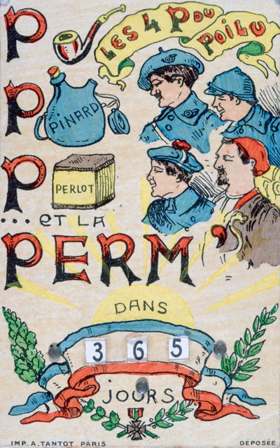 フランス第一次世界大戦のはがき、1914-1918 作： Unbekannt