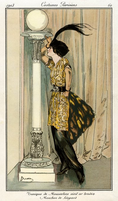20世紀のフランスのファッション、1913年1938年 作： Unbekannt