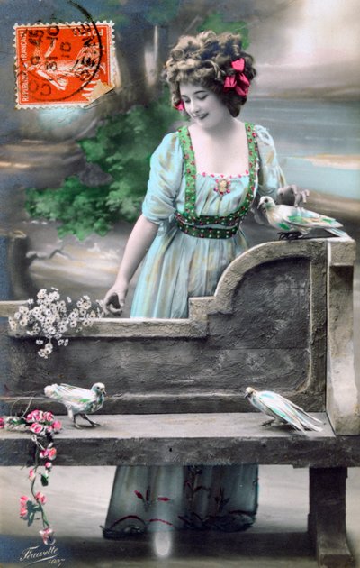 フランスのはがき、c1900 作： Unbekannt