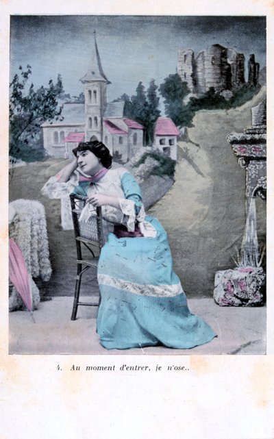 フランスのはがき、c1900 作： Unbekannt