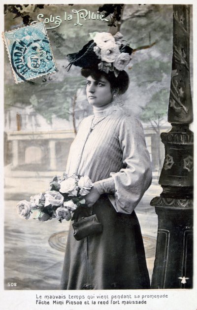 フランスのはがき、c1900 作： Unbekannt