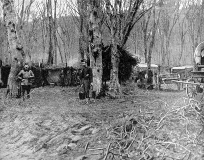 第一次世界大戦1915年、フランスの休憩所とスープキッチンの舞台裏 作： Unbekannt