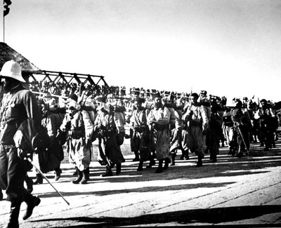 フランス軍、Tientsin、中国、1900 作： Unbekannt