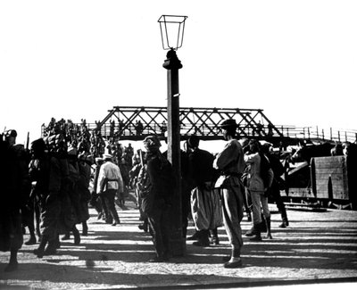 フランス軍、Tientsin、中国、1900 作： Unbekannt