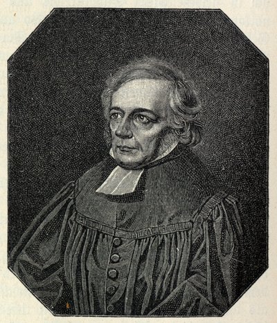 フリードリヒ・ダニエル・エルンスト・シュライヤーマッハー 1768-1834 . 作： Unbekannt