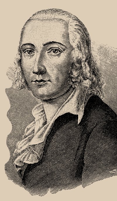 フリードリヒヘルダーリン1770-1843。 作： Unbekannt