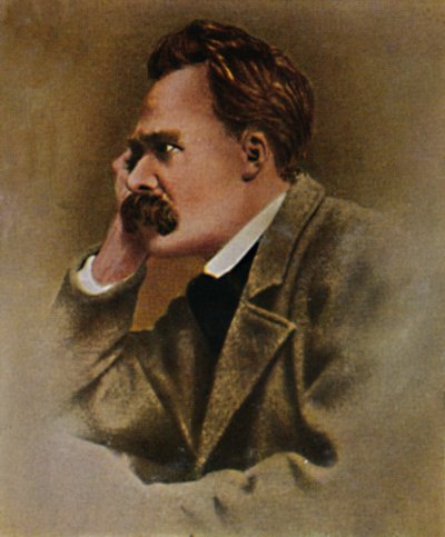 フリードリヒニーチェ1844-1900、1934年。 作： Unbekannt