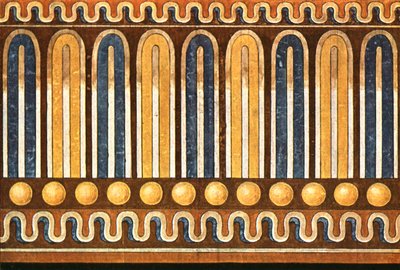 1928年、イタリアのヴルチにあるフランソワトゥームトンバフランソワのフリーズ。 作： Unbekannt